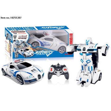 5 Funktion R / C Deformation Auto Spielzeug mit Licht und Musik